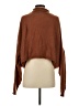 Free People 100% Cashmere Brown Cashmere Pullover Sweater Size S - photo 2