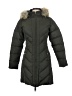 Larry Levine 100% Nylon Green Coat Size S - photo 1