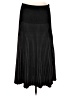 Max Studio Solid Black Casual Skirt Size M - photo 1