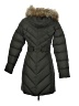 Larry Levine 100% Nylon Green Coat Size S - photo 2