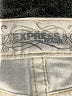Express Jeans Solid Ivory Shorts Size 12 - photo 3