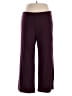 J. McLaughlin Solid Burgundy Casual Pants Size 14 - photo 1