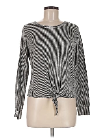 Caution to the Wind Long Sleeve Top (view 1)