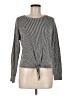 Caution to the Wind Gray Long Sleeve Top Size M (estimated) - photo 1