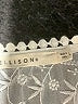 Ellison 100% Polyester Ivory Short Sleeve Blouse Size L - photo 7