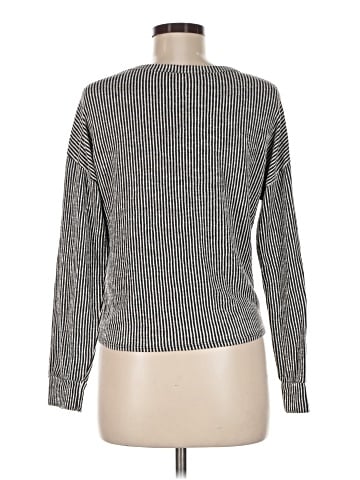 Caution to the Wind Long Sleeve Top (view 2)