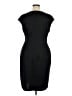 Connected Apparel Graphic Black Cocktail Dress Size 14 - photo 2