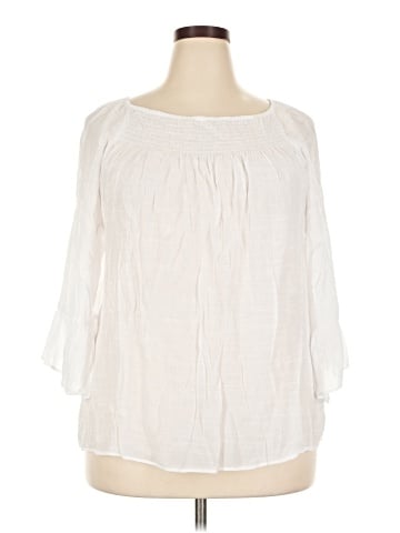 Zac & Rachel Long Sleeve Blouse (view 1)