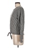Caution to the Wind Gray Long Sleeve Top Size M (estimated) - photo 5