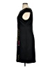Connected Apparel Graphic Black Cocktail Dress Size 14 - photo 5