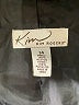 Kim Rogers 100% Polyester Houndstooth Brown Blazer Size 14 - photo 6