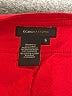 BCBGMAXAZRIA Solid Red Long Sleeve Button-Down Shirt Size 6 - photo 7