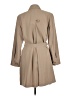 Gallery 100% Polyester Tan Trenchcoat Size L - photo 2