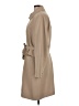 Gallery 100% Polyester Tan Trenchcoat Size L - photo 5