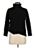 Aqua 100% Cashmere Black Cashmere Pullover Sweater Size M - photo 1