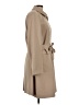 Gallery 100% Polyester Tan Trenchcoat Size L - photo 4