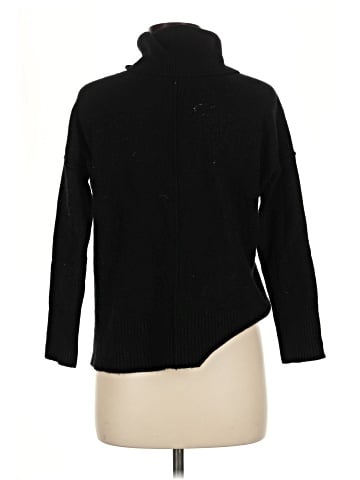 Aqua Cashmere Pullover Sweater (view 2)