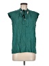 Sandro Teal Sleeveless Blouse Size M (estimated) - photo 1