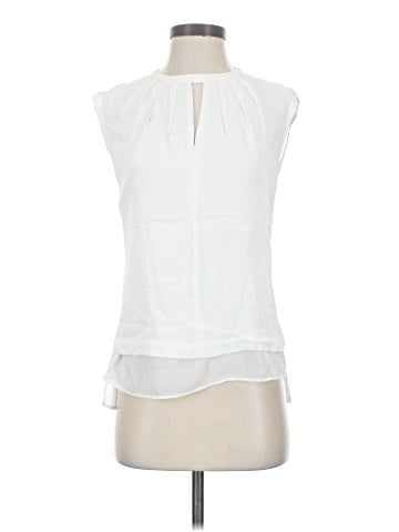 Rebecca Taylor Sleeveless Blouse (view 1)