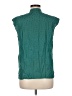 Sandro Teal Sleeveless Blouse Size M (estimated) - photo 2