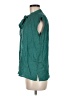 Sandro Teal Sleeveless Blouse Size M (estimated) - photo 5