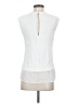 Rebecca Taylor 100% Rayon White Sleeveless Blouse Size 4 - photo 2