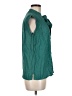 Sandro Teal Sleeveless Blouse Size M (estimated) - photo 4