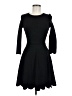 Lulus Solid Black Cocktail Dress Size M - photo 1