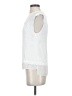 Rebecca Taylor 100% Rayon White Sleeveless Blouse Size 4 - photo 5
