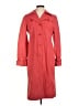 Kenneth Cole REACTION Red Trenchcoat Size M - photo 1