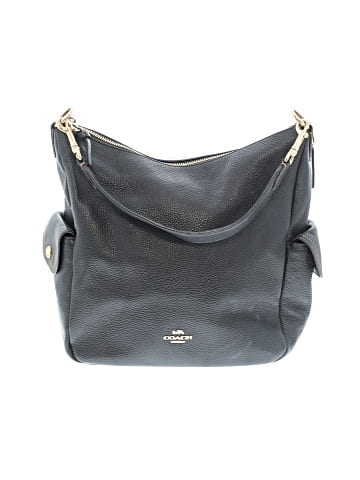 Coach Leather Hobo (view 1)