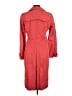 Kenneth Cole REACTION Red Trenchcoat Size M - photo 2
