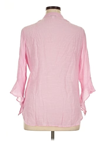 Counterparts 3/4 Sleeve Blouse (view 2)