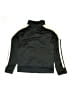 Adidas 100% Polyester Black Track Jacket Size 6 - photo 2