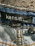 Kensie Hearts Blue Jeans Size 28 waist - photo 7