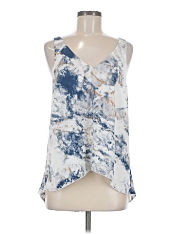 Veronica M. Sleeveless Blouse (view 1)