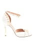 Sigerson Morrison White Sandals Size 9 - photo 1