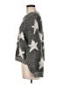 Topshop Stars Gray Pullover Sweater Size 6 - photo 5
