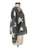 Topshop Stars Gray Pullover Sweater Size 6 - photo 4