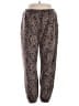 YPB Animal Print Brown Casual Pants Size XL - photo 1