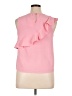 Versona Pink Sleeveless Top Size XL - photo 2