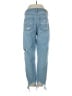 American Eagle Outfitters Hearts Blue Jeans Size 4 S - photo 2