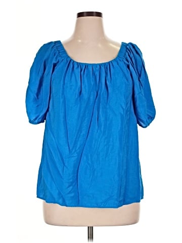 Versona Short Sleeve Blouse (view 1)