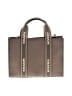 Coach 100% Leather Gray Brown Leather Tote One size - photo 3