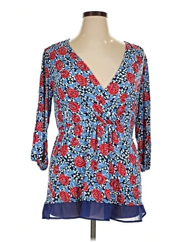 ModCloth 3/4 Sleeve Blouse (view 1)