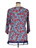 ModCloth Blue 3/4 Sleeve Blouse Size XL - photo 2