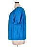 Versona Blue Short Sleeve Blouse Size XL - photo 5