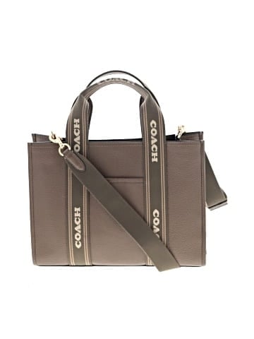 Coach Leather Tote (view 1)