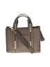 Coach 100% Leather Gray Brown Leather Tote One size - photo 1