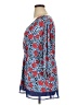 ModCloth Blue 3/4 Sleeve Blouse Size XL - photo 5
